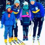 A 2005 grant to the Nordic Skiing Association of Anchorage( NSAA) from ASEF helped to buy new skis for the Anchorage Junior Nordic League