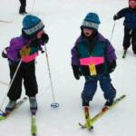 NSAA's children's ski lesson program